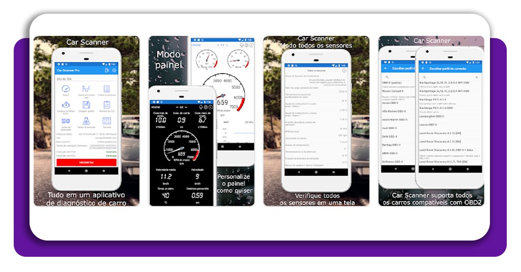  Entenda agora como usar um aplicativo de scanner de carro grátis com adaptador OBD2 para ler falhas, sensores e diversos dados do veículo pelo celular.