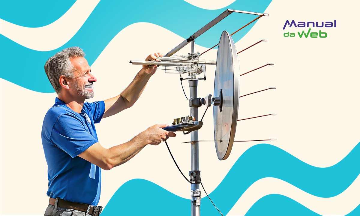 Curso de instalador de antena