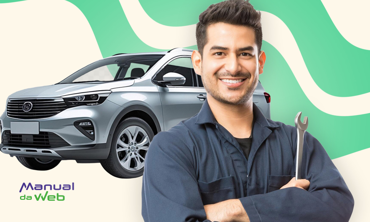 Mecânico de motos profissional