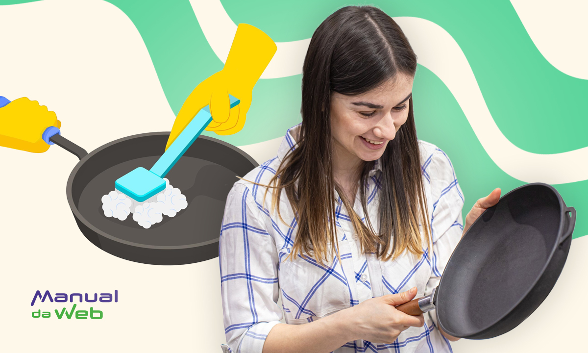 Restaure panelas danificadas em casa: aprenda pelo celular