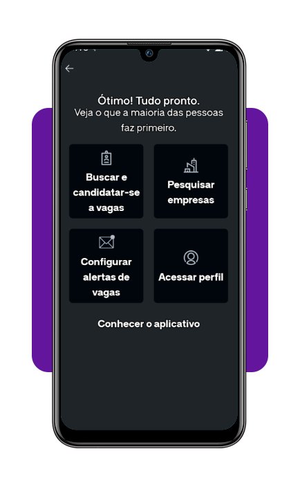 Vagas de gar om corpo 1