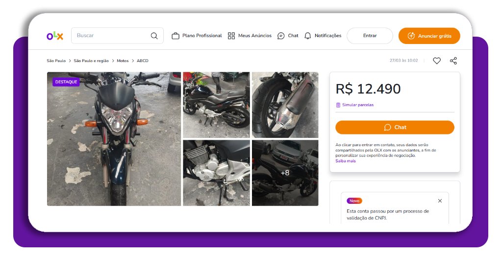 Valor moto hoje corpo 4