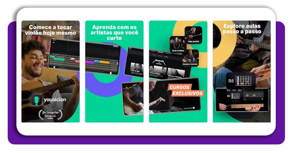 Toque sua primeira música hoje com esse app que ensina violão do zero 3 Viol o do zero corpo 2