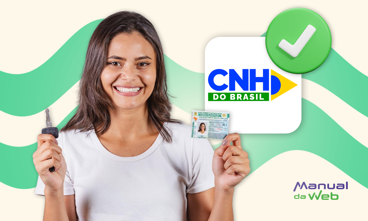 CNH grátis 2026 — entre na fila para tirar a sua habilitação gratuita
