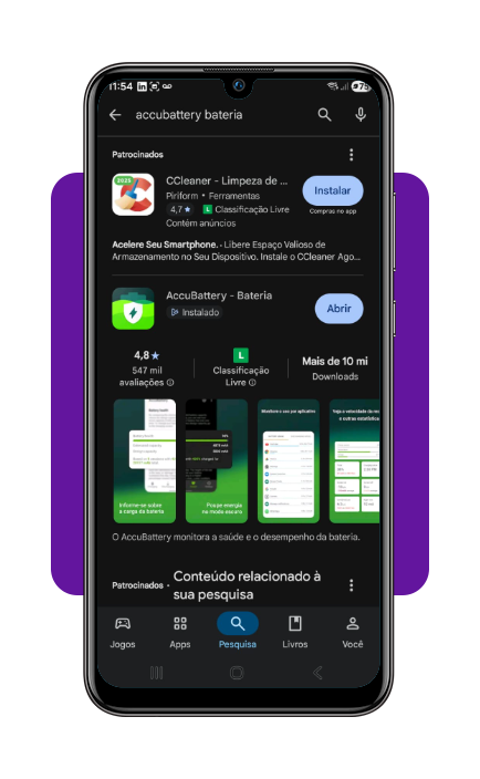 Aplicativo 100% grátis que aumenta a bateria do Android 2 IMG 030 01