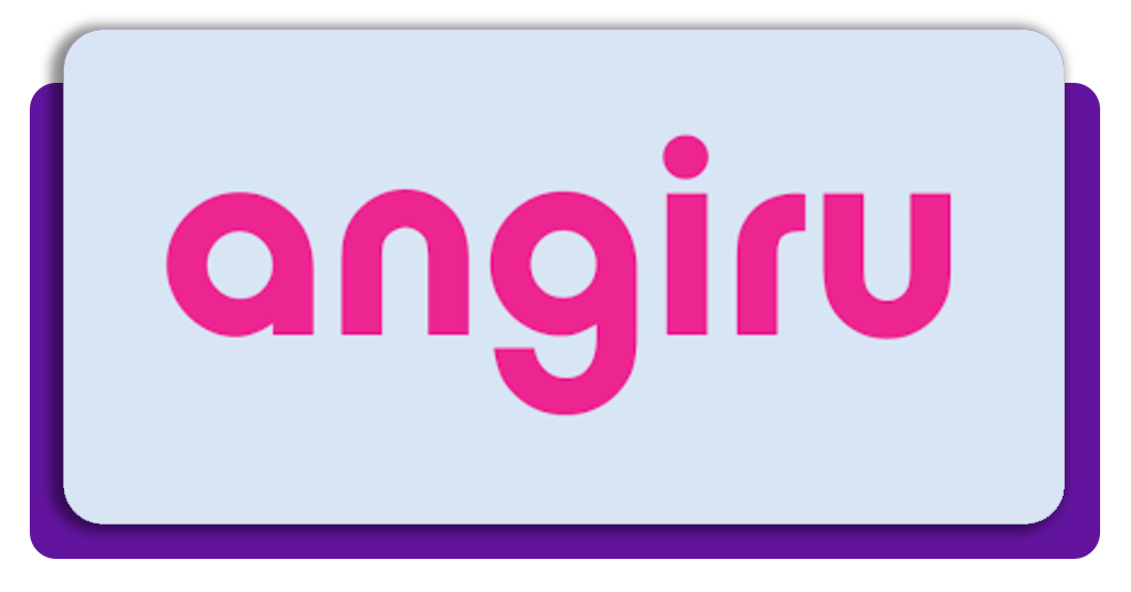 Como criar um depoimento virtual do Orkut nos dias de hoje 5 Interface da rede social Angiru mostrando design nostálgico similar ao Orkut