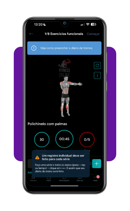 Aplicativo de treino grátis — perca peso em casa sem gastar nada 5 IMG 037 04