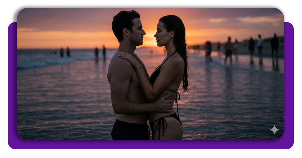 Aprenda a fazer sua foto de casal online grátis na IA 4 IMG 108 03