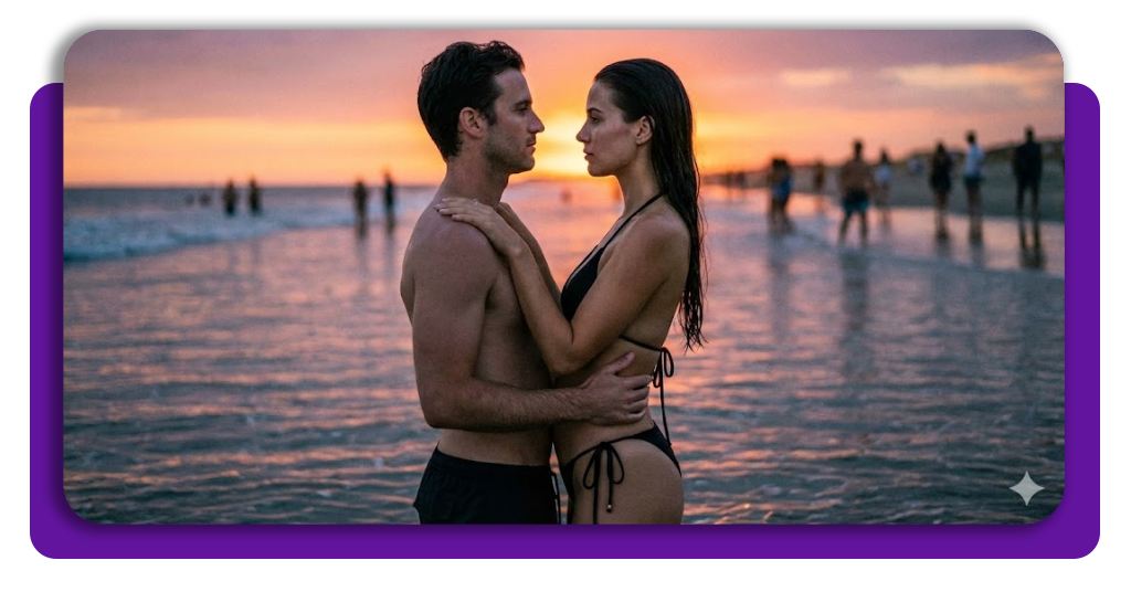 Aprenda a fazer sua foto de casal online grátis na IA 6 IMG 108 05