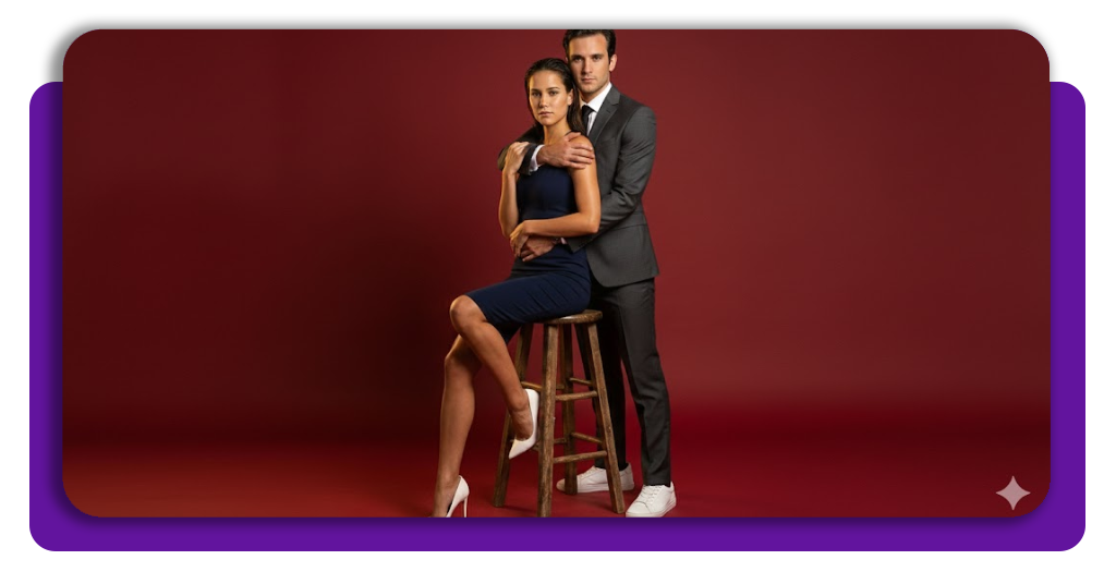 Aprenda a fazer sua foto de casal online grátis na IA 7 IMG 108 06