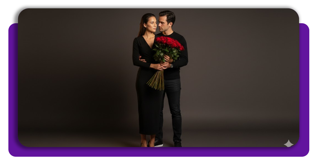 Aprenda a fazer sua foto de casal online grátis na IA 8 IMG 108 07