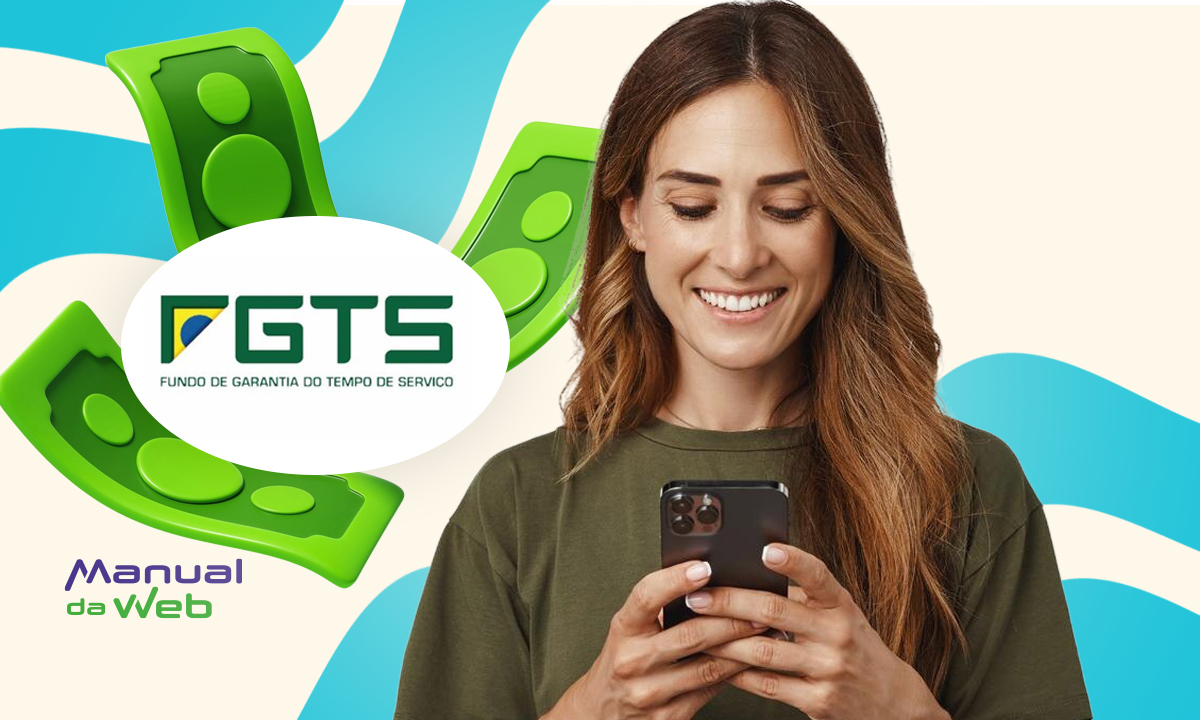 Saiba como resgatar dinheiro do FGTS na hora pelo celular 