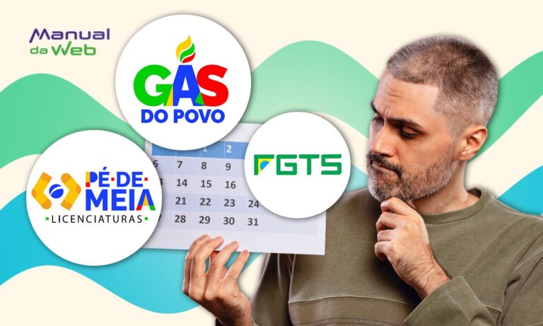 Datas dos benefícios do governo