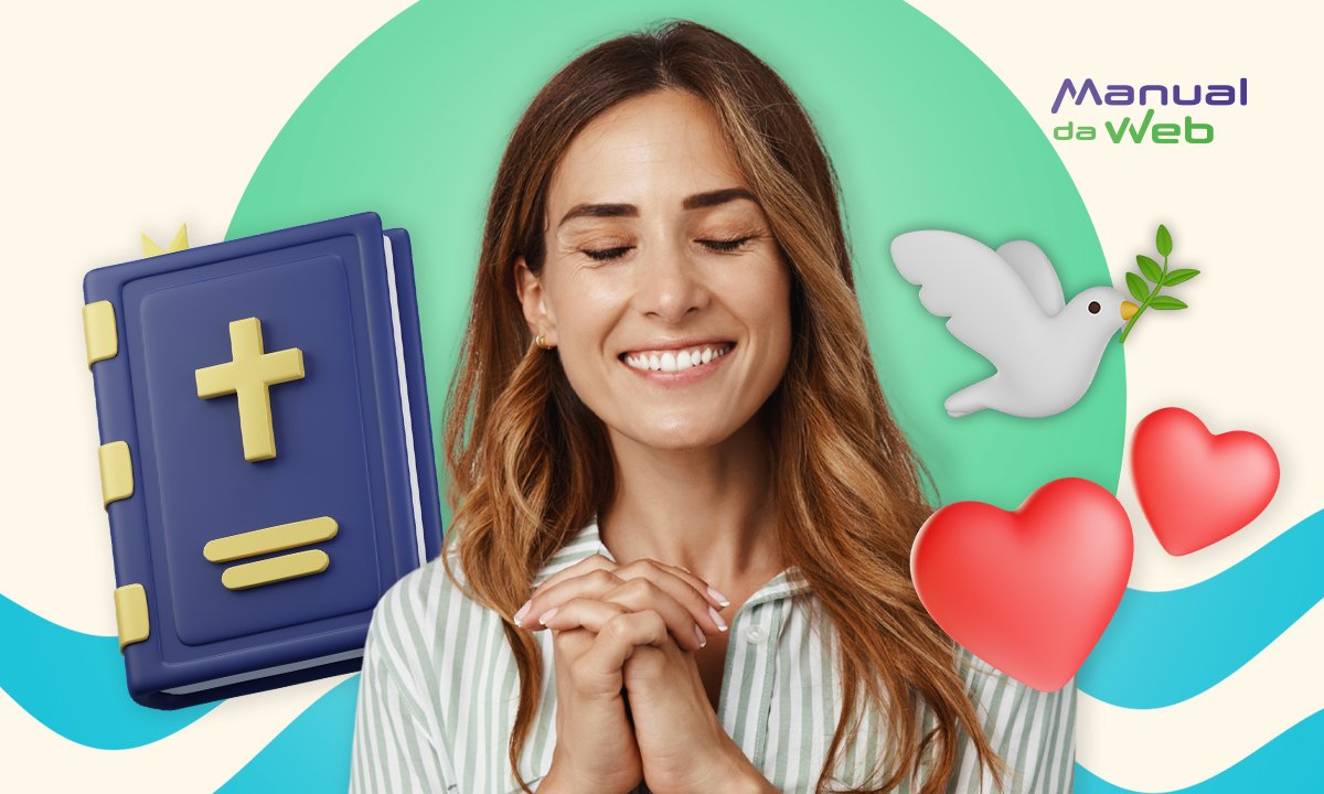 App com +500 imagens bíblicas de bom dia para enviar grátis