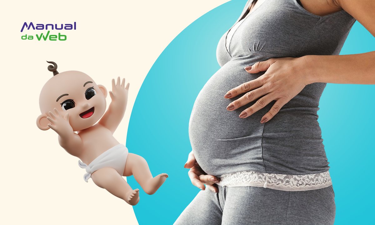 Tamanho do bebê por semana: baixe o app grátis e veja agora