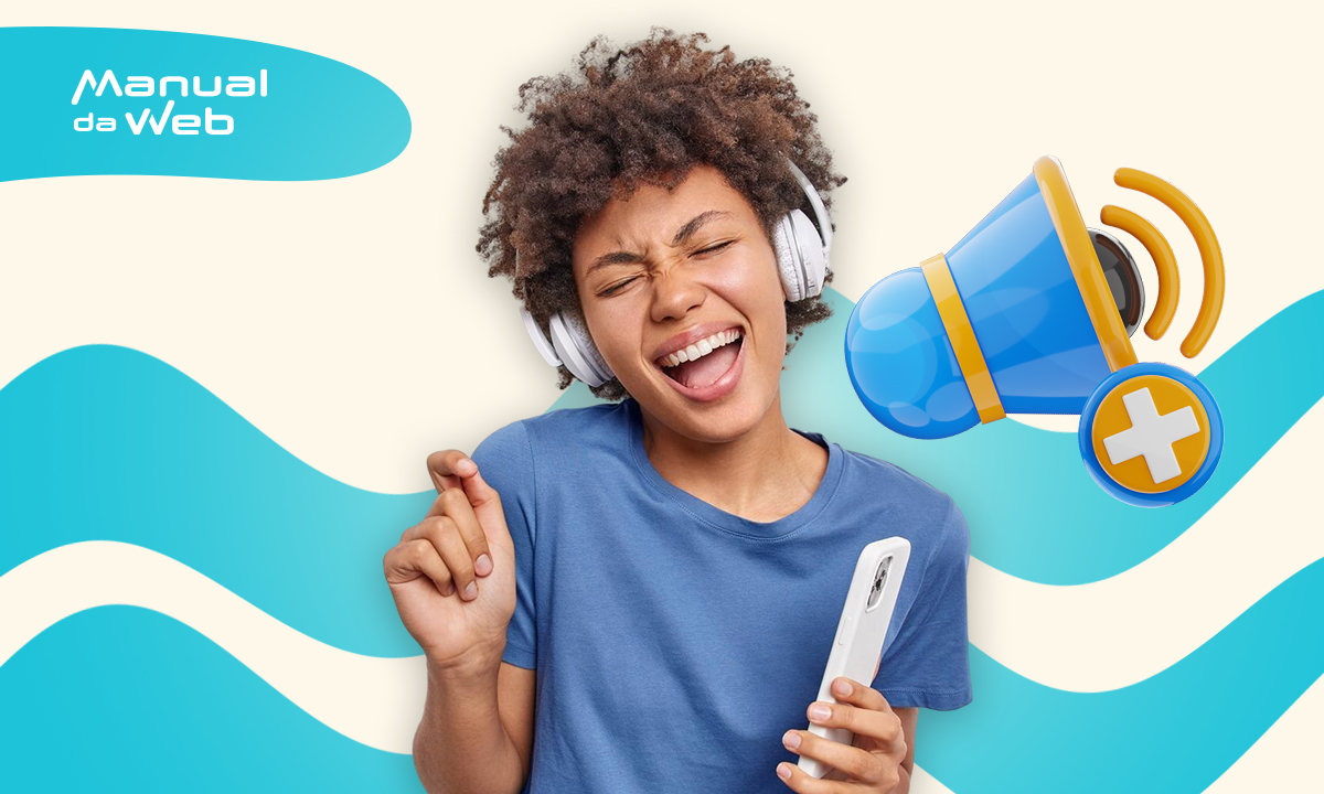 Aumente o volume do app de música em até 200% grátis