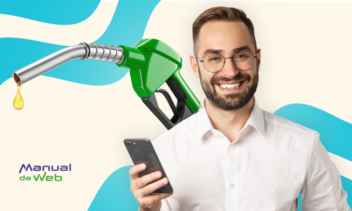 Gasolina mais barata: app para economizar até R$ 1,00 por litro