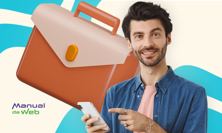 Vagas de emprego no celular