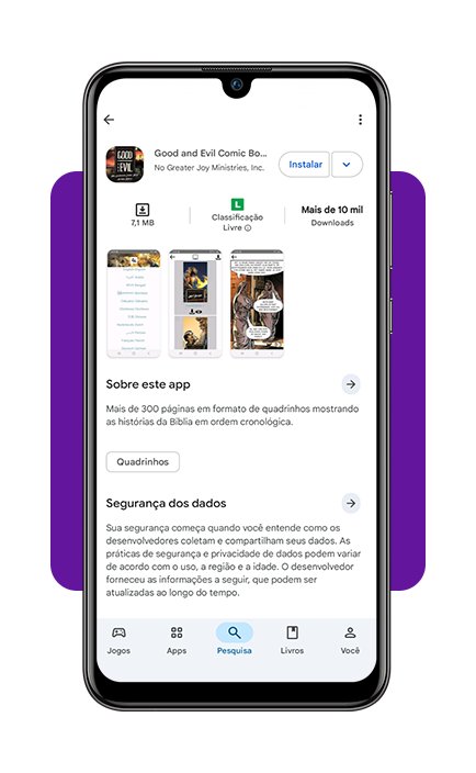 Bíblia em quadrinhos: um jeito diferente de ler a Bíblia no celular 3 IMG 3426 02