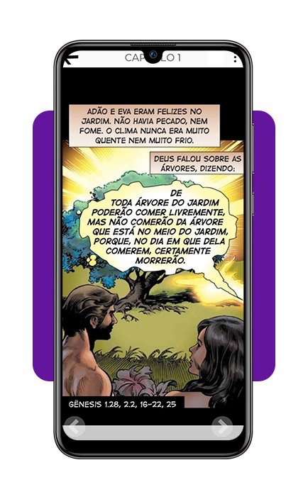 Bíblia em quadrinhos: um jeito diferente de ler a Bíblia no celular 6 IMG 3426 05