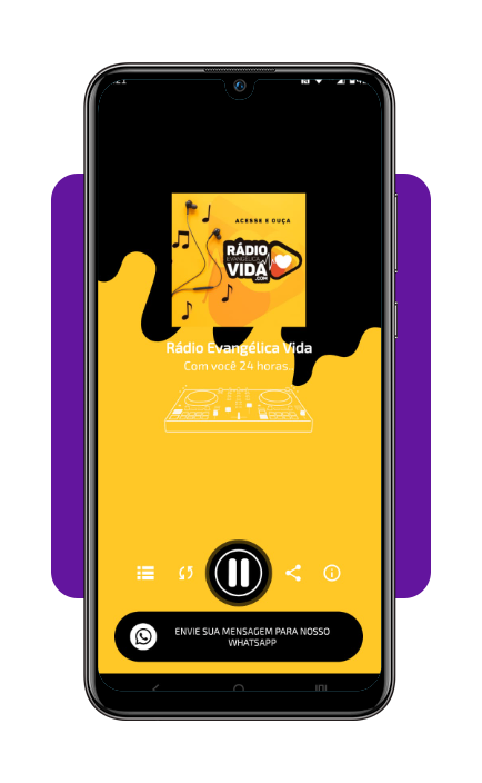 Rádio evangélica para celular: programação repleta de louvores 3 IMG 3663 02