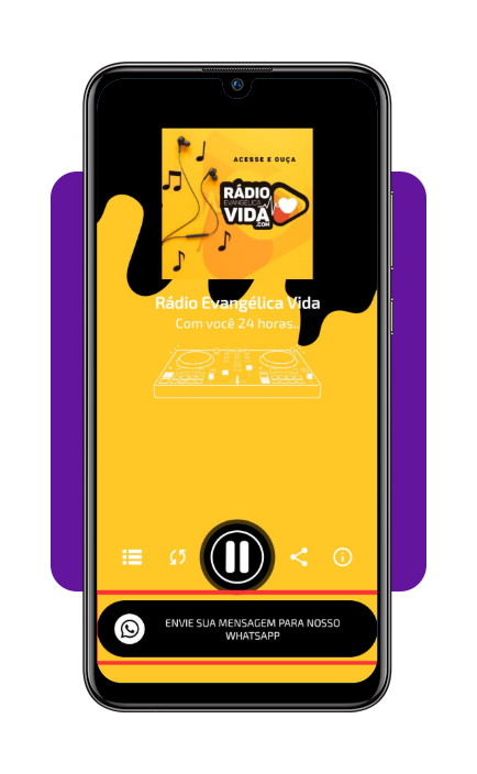 Rádio evangélica para celular: programação repleta de louvores 4 IMG 3663 03