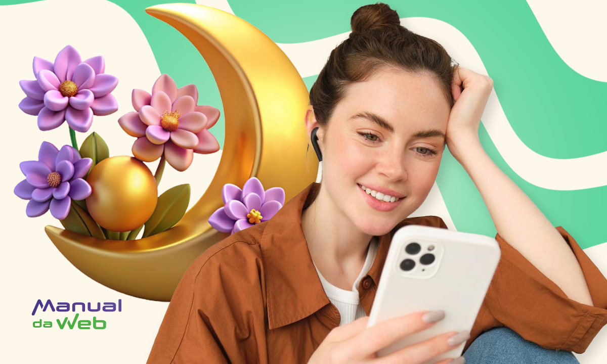 Figurinhas de boa noite com flores: instale o pacote completo grátis