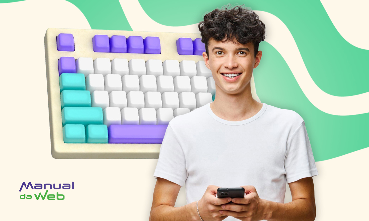 App para personalizar o teclado do celular como quiser