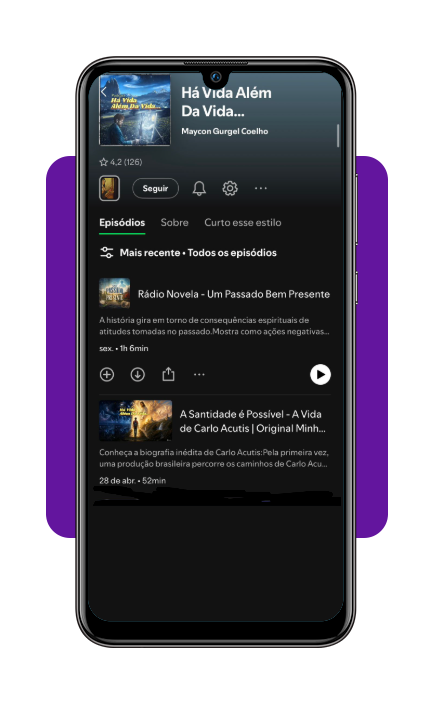 Rádio de novelas grátis: ouça grandes histórias no celular 6 IMG 3850 05