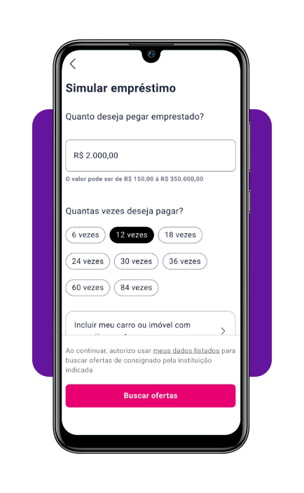 Empréstimo do LOAS: simule o valor liberado agora pelo celular 5 IMG 3868 04