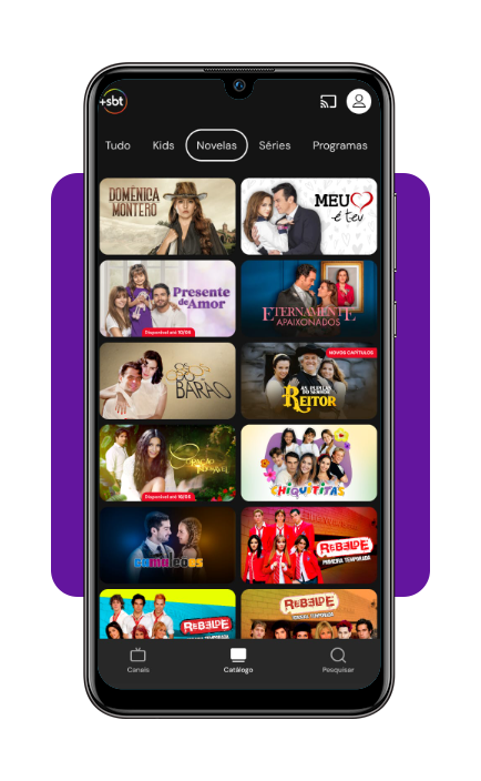 Assista novelas mexicanas dubladas 100% de graça pelo celular 4 IMG 3934 03