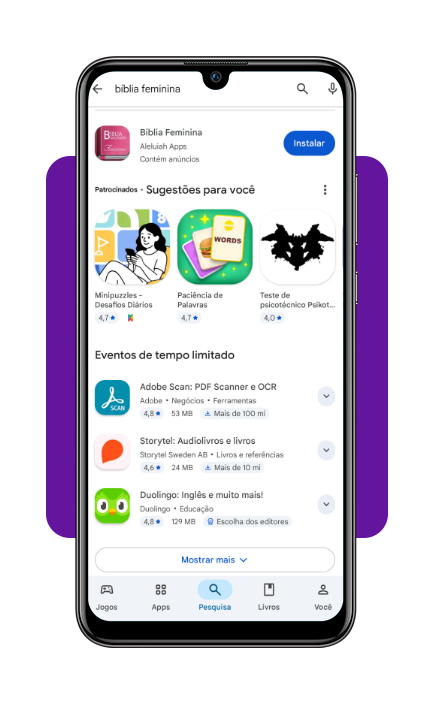 Bíblia da mulher no celular: leia a Bíblia feminina grátis e offline 2 IMG 3935 01