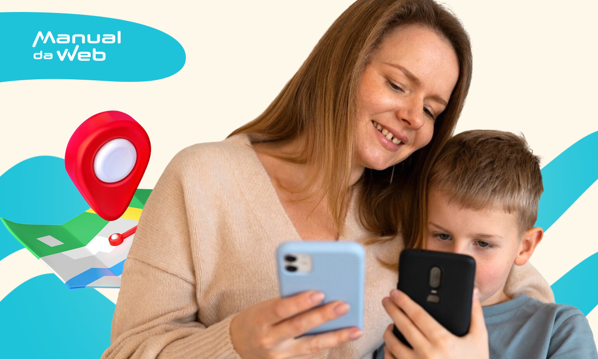 Rastrear celular do filho grátis: veja no mapa onde seu filho está
