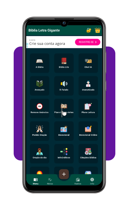 Bíblia com letra extra grande: baixe o app grátis e leia sem esforço 4 IMG 4011 03