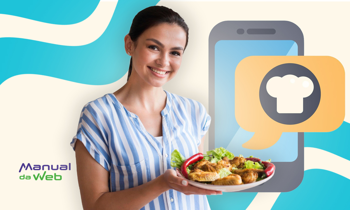Receitas de almoço: baixe o app grátis com pratos de 15 minutos