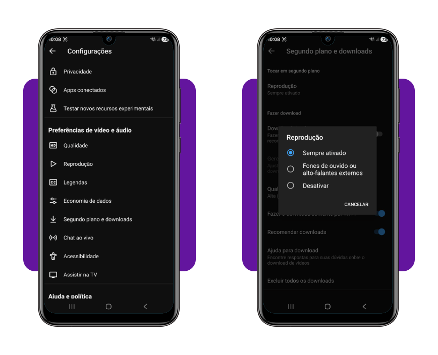 Assista vídeos e ouça músicas do Youtube enquanto usa outros apps 3 IMG 4077 02