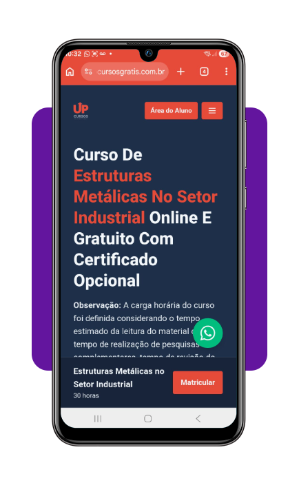 Curso de fabricação metálica para trabalhar no setor industrial 1 IMG 4123 01