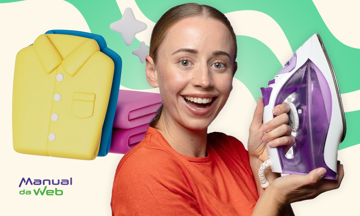 App para encontrar serviço de passadeira: ganhe até R$ 150 por muda