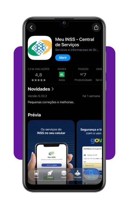 Consultar empréstimo do INSS no celular usando o CPF 2 IMG 4158 01