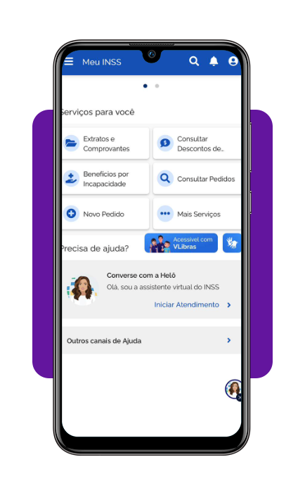 Consultar empréstimo do INSS no celular usando o CPF 3 IMG 4158 02