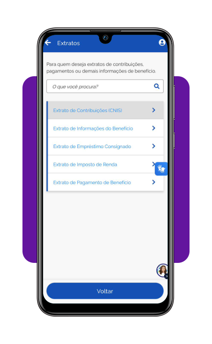 Consultar empréstimo do INSS no celular usando o CPF 4 IMG 4158 03