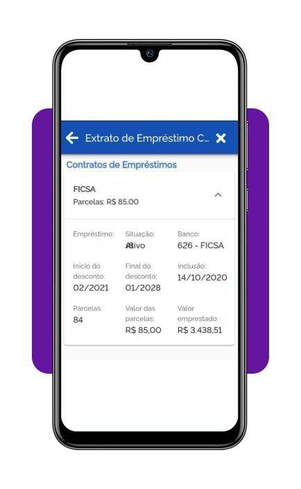 Consultar empréstimo do INSS no celular usando o CPF 5 IMG 4158 04