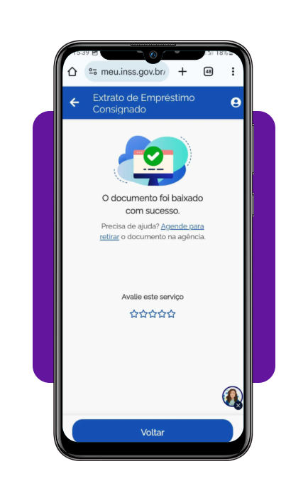 Consultar empréstimo do INSS no celular usando o CPF 6 IMG 4158 05