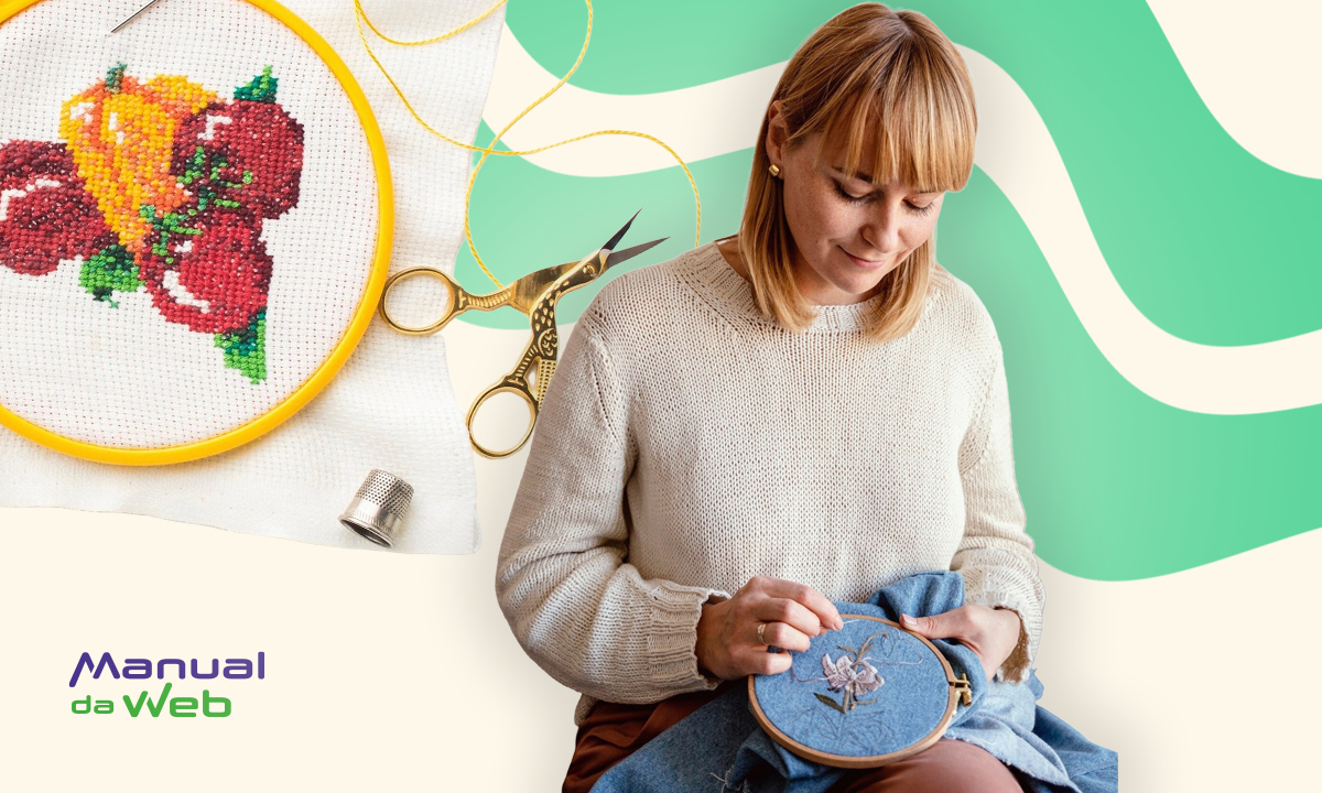 Aprenda a fazer bordado em roupas e comece a ganhar dinheiro