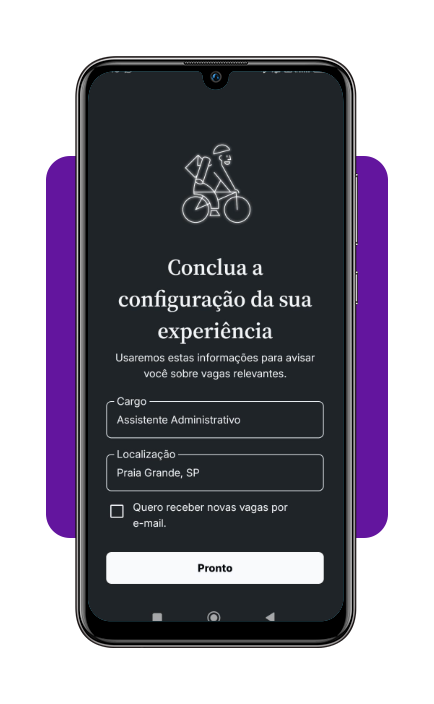 Encontre vagas home office enviando seu currículo online 4 Configurando perfil no Glassdoor