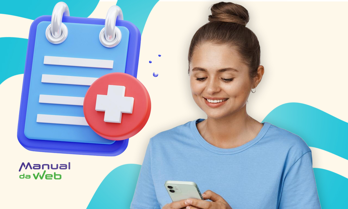 Saiba como conseguir uma receita médica online usando o celular
