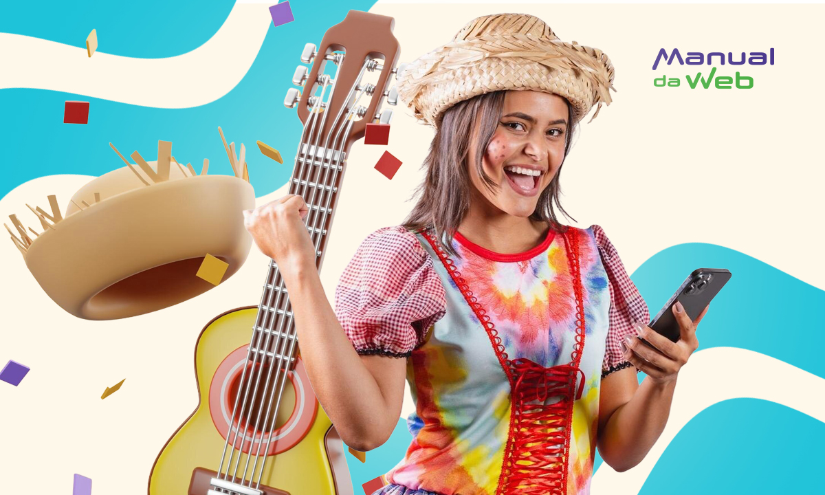 Aplicativo para escutar músicas de forró para festa junina (grátis)
