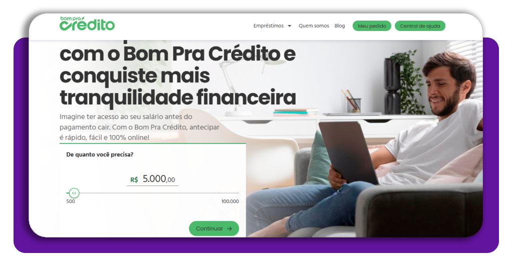 Aplicativo para antecipar a quinzena: receba seu salário antes 3 IMG 4613 03