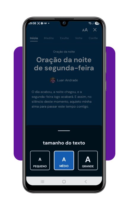 Oração da noite: baixe grátis o aplicativo de oração diária 4 IMG 4768 03