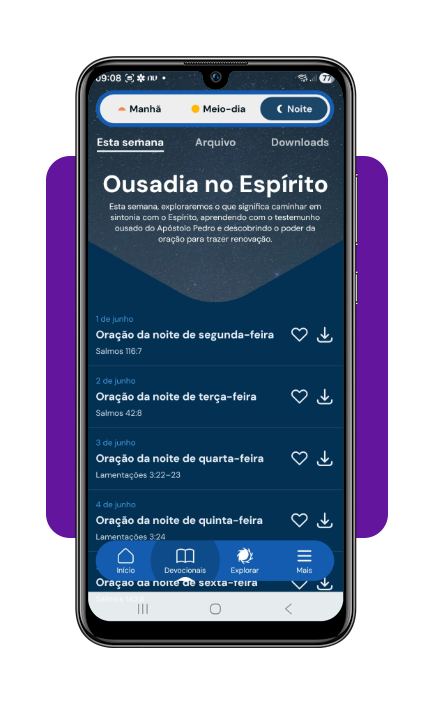 Oração da noite: baixe grátis o aplicativo de oração diária 5 IMG 4768 04